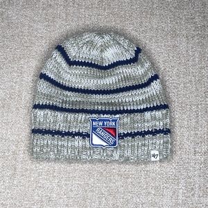 New York Rangers Beanie